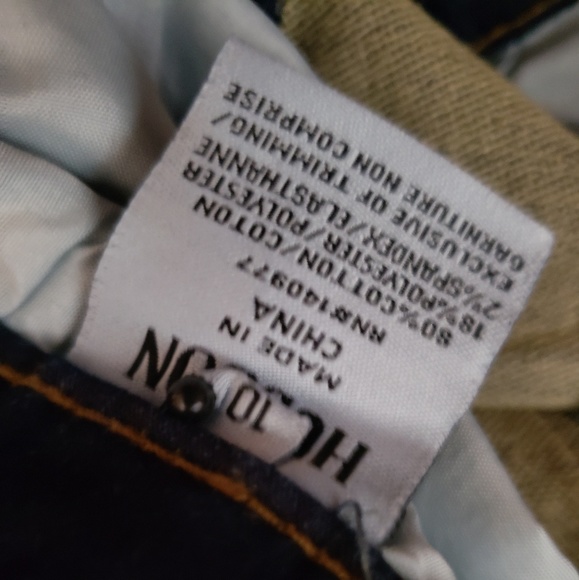 Hudson Boys' Youth Stretch Jeans - Picture 4 of 4